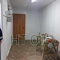Блок модульный контейнерного типа (под душевую). Завод изготовитель.1