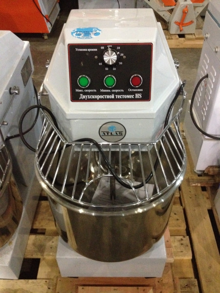 Машина тестомесильная HS-30A (AR) Pro 380В