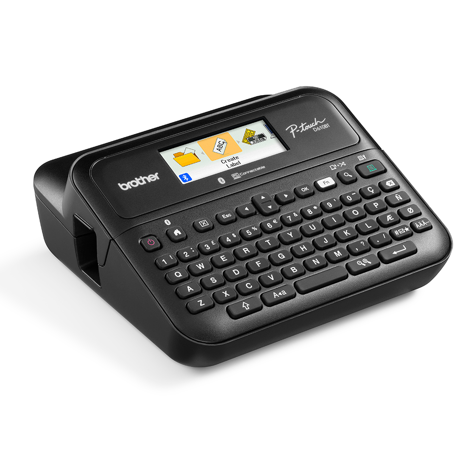 Brother PT-D610BTVP маркиратор с Bluetooth и кейсом, для электриков, инженеров и офиса