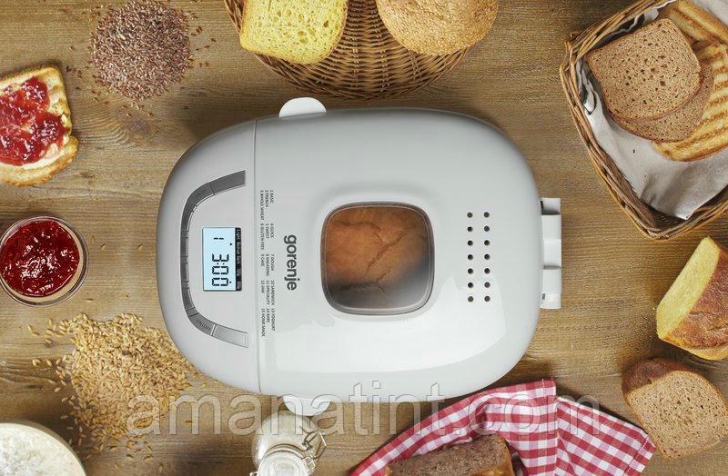 Хлебопечь Gorenje BM910WII белая