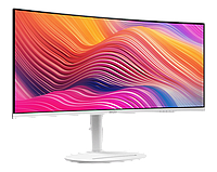 Монитор MSI Modern MD342CQPW 34" VA 3440x1440 / 120Hz / 1ms / 300cd/m² / 3500:1 / 2xHDMI / Type-C / DP / 2x3W1