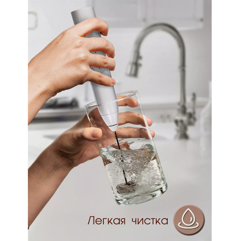 Профессиональный капучинатор, вспениватель молока DSP KA3095. 2В1