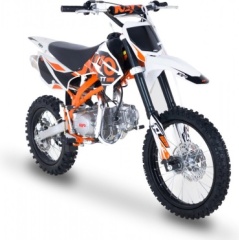 Мотоцикл KAYO TT125 оранжевый