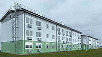 Вахтовые городки, поселки, модульные здания2