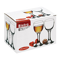 Рюмка Pasabahce Bistro 44134 60 мл (6 шт)1