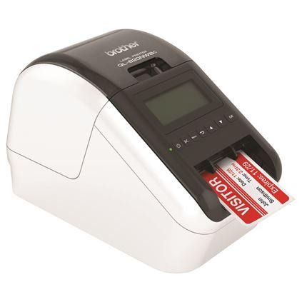 Профессиональный принтер этикеток Brother QL-820NWBc Bluetooth, Wi-Fi