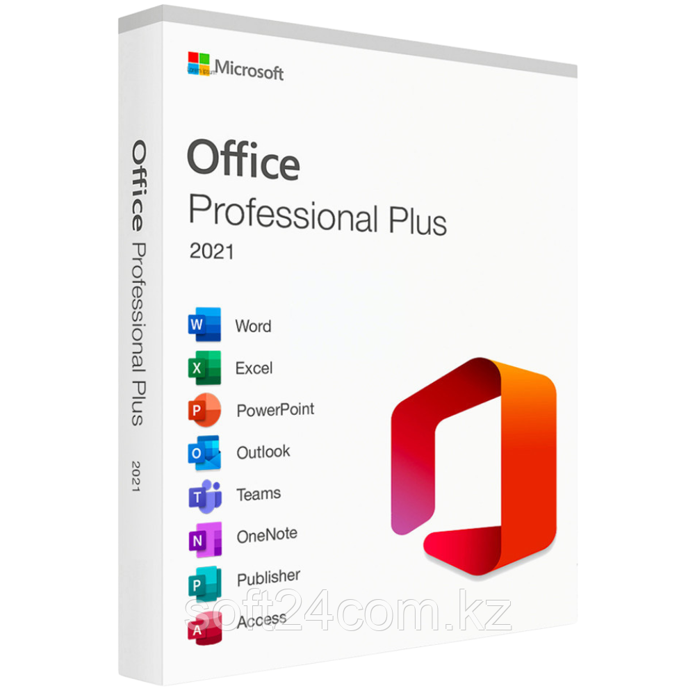Microsoft Office Professional Plus 2021 Привязка к учетной записи.