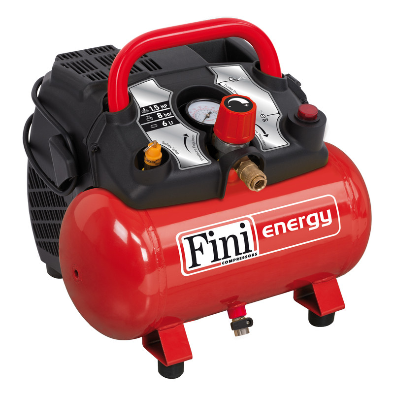Компрессор безмасляный FINI ENERGY 6