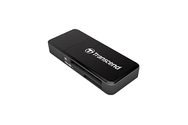 Картридер Transcend TS-RDF5K, USB3.0 SD/microSD (TS-RDF5K) - 00011271