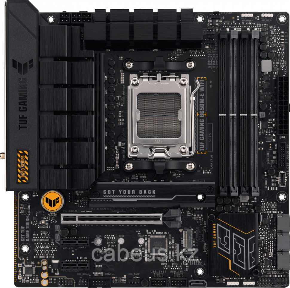Материнская плата ASUS TUF GAMING B650M-E WIFI