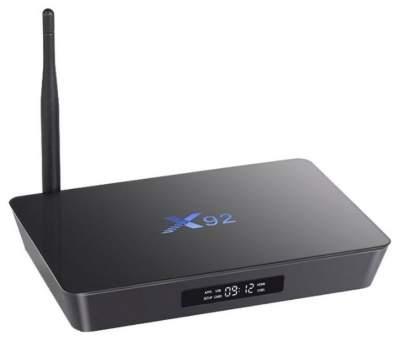 Android TV приставка с памятью 3GB/32GB, на базе 8-ми ядерного процессора Amlogic S912, Модель X92