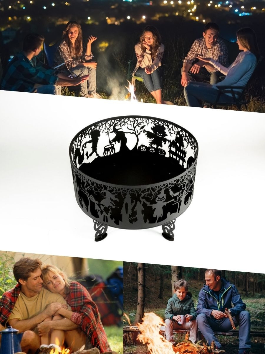 Костровая чаша Fire Bowls Хеллоуин 800, 4 мм