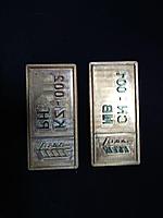 Клише для горячего тиснения из латуни6
