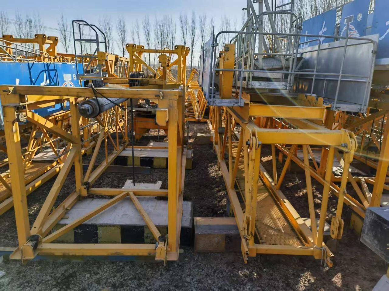 Башенный кран Zoomlion 6515-8