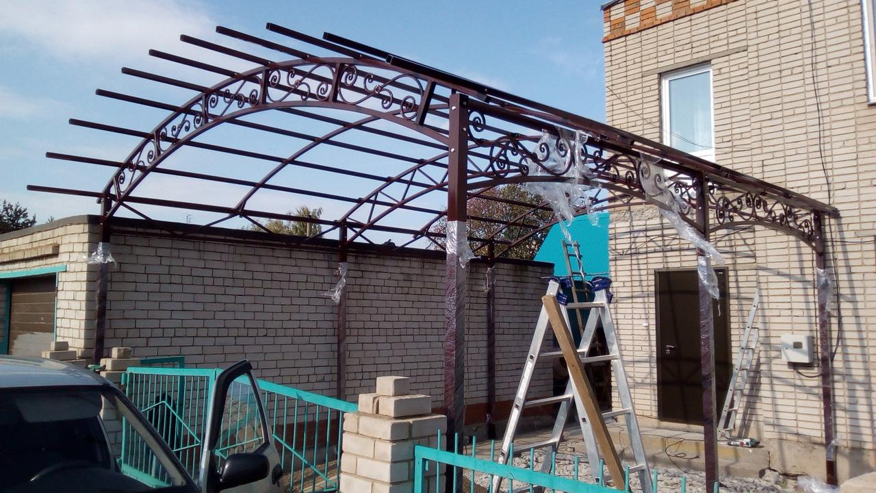Изготовление киосков.