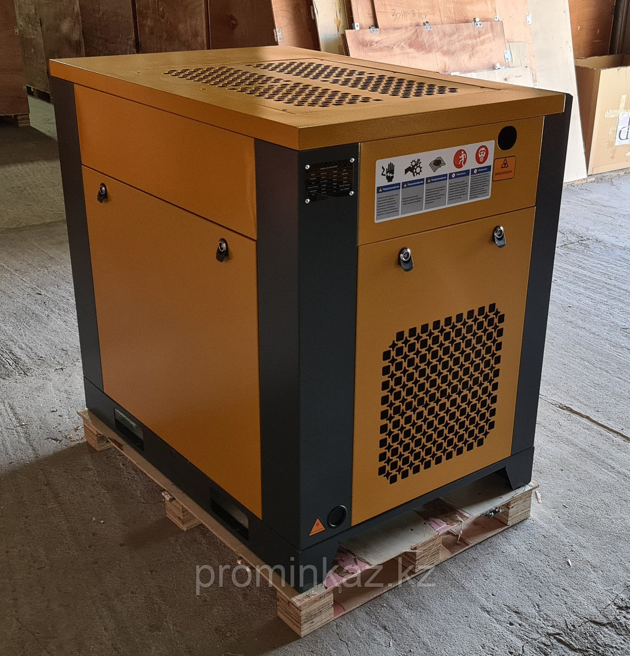 Винтовой компрессор APD-20A, -2,1 куб.м,10бар, 15кВт, AirPIK