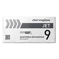 Шпаклевка полимерная Danogips Dano Jet 9 выравнивающая 20 кг