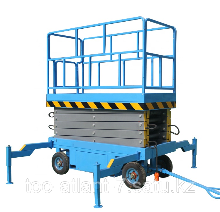 Подъемник ножничный SJY 9м 500кг