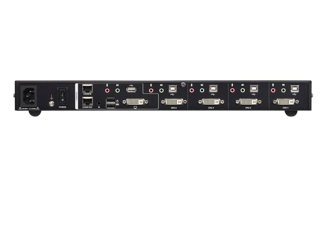 4-канальный DVI многооконный процессор с функцией KVM CM1164A ATEN