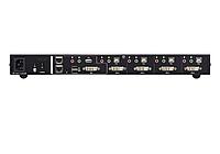 4-канальный DVI многооконный процессор с функцией KVM CM1164A ATEN3