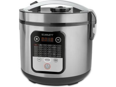 Мультиварка Scarlett SC-MC410S23 серебристый