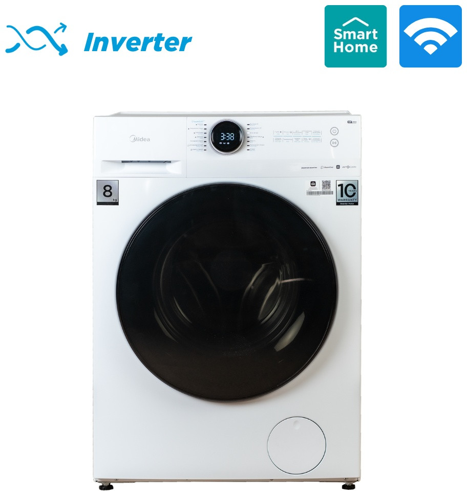 Стиральная машина Midea MF200W80WB/W-C