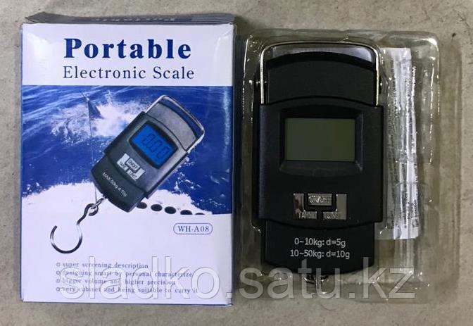 Электронные весы безмен 50 кг WH-A08