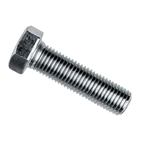 Болт М8*40 DIN 933 кл. 8,8 оц1