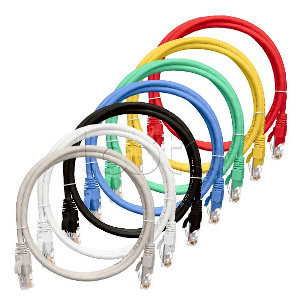 Eurolan коммутационный шнур 110-RJ45, LSZH, 1 pair, 2.0 м