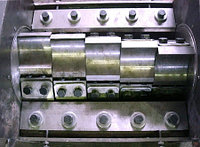 Дробилка для пластика QL-500 (JHL)3
