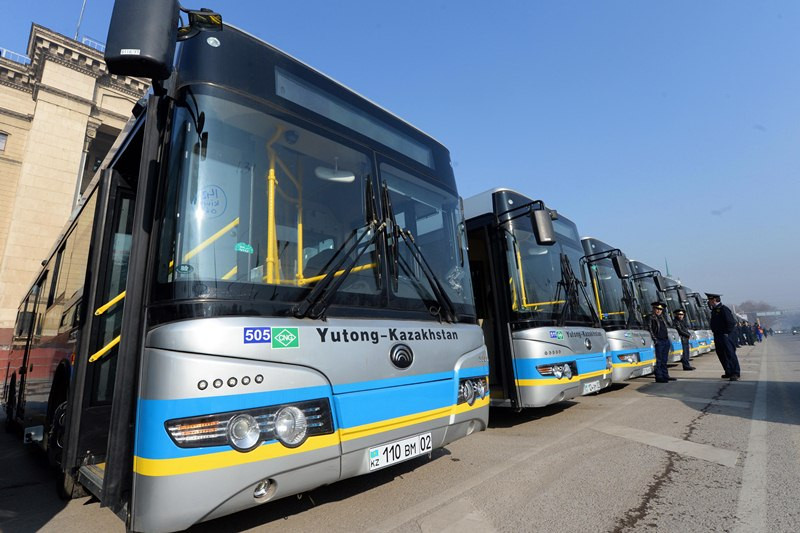 Охрана автобусного парка