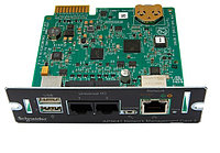 Сетевая карта управления APC AP9641 для серии ИБП: SMTIC, SMTRMI2UC, SRTRMXLI, SRTKRMXLI,1