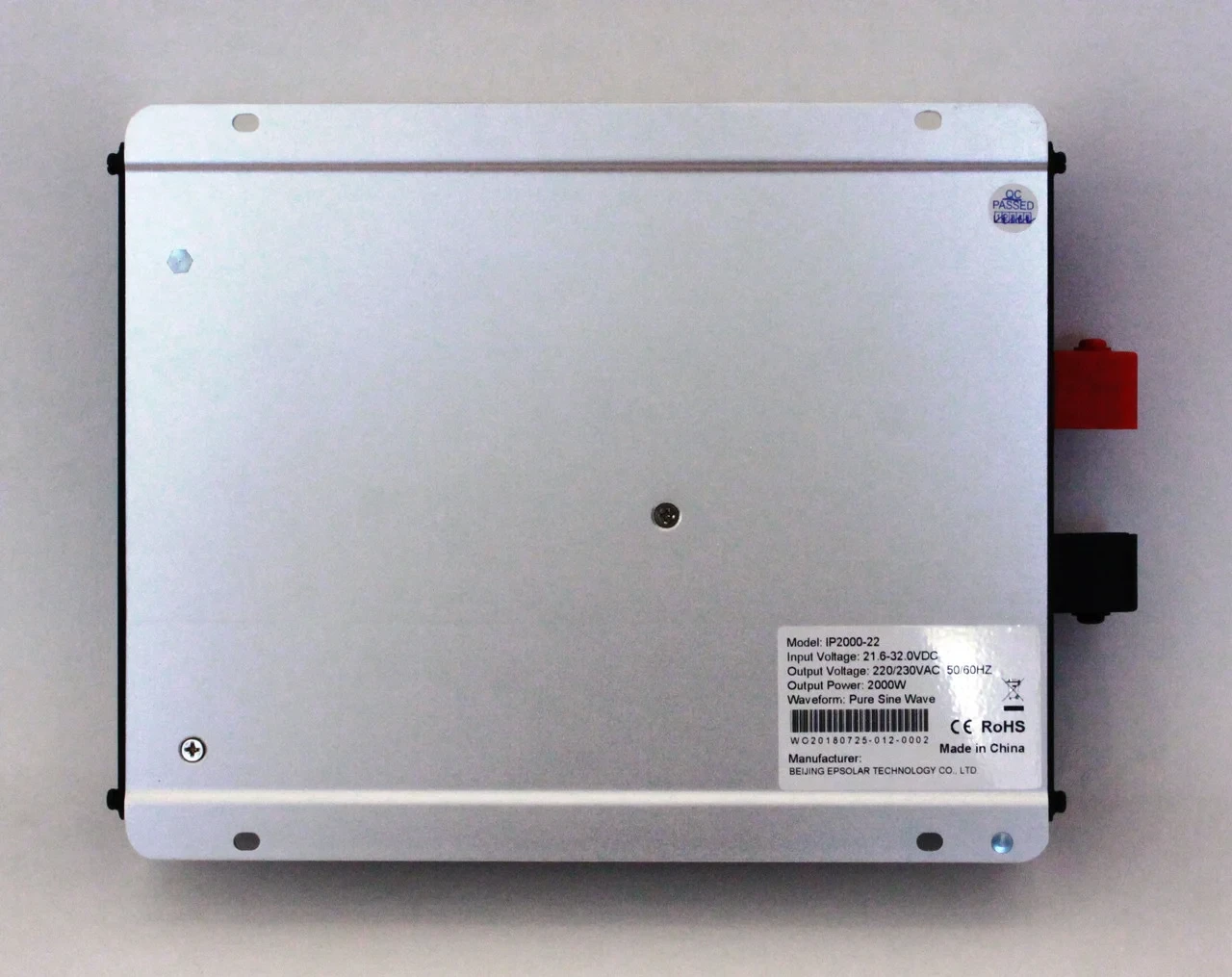 Инвертор EPEVER (Epsolar) IP2000-22 (2000 Вт, 24В, чистый синус)