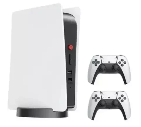 Игровая приставка GS5 Game Station 4K с беспроводными джойстиками {тысячи встроенных игр}