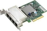 Сетевая карта Supermicro AOC-SGP-I4 low profile 4xGbE PCIe x8 v2.0 (AOC-SGP-I4)