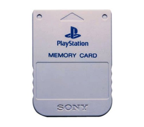 Карта памяти для PS One и PSX (1MB)