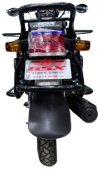 Мотоцикл SUZUKI GSX200-2 черный, синий4