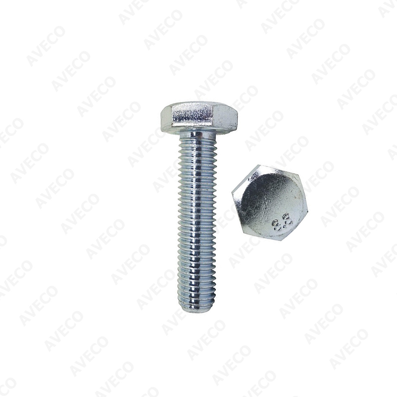 Болт шестигранный 3/4"х100 мм DIN 933