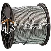 Канат стальной d 3,1 мм ГОСТ 3066-80