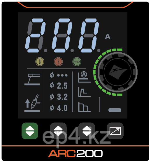 Сварочный инвертор Jasic ARC 200 (Z2S32) EVO20
