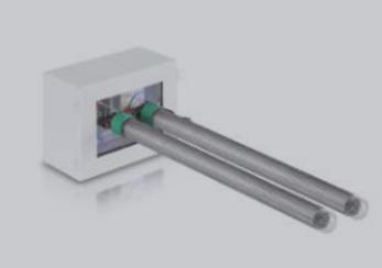 Плазменный очиститель воздуха Re-Duct 2F 2000 м.куб/час