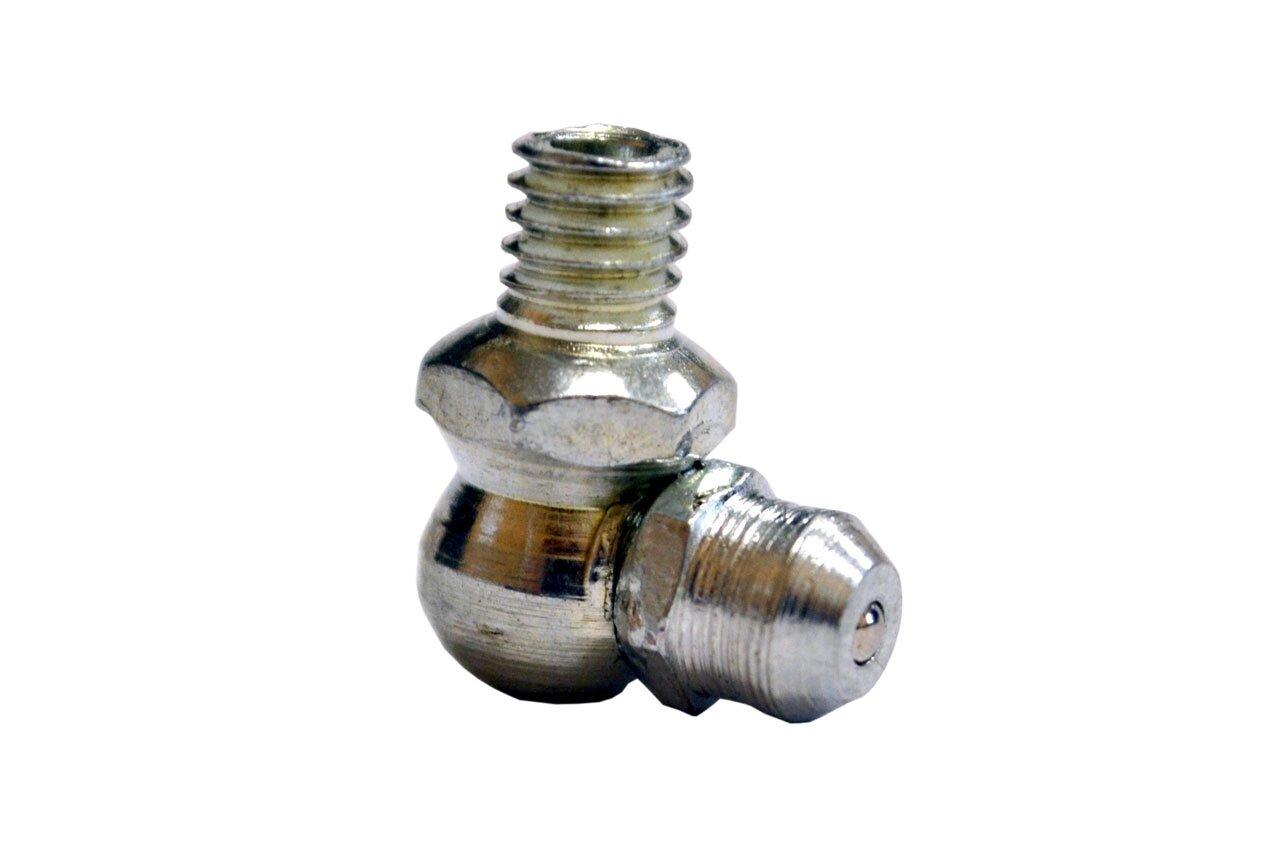 Пресс-маслёнка угловая 2.2.90°.Ц6. М6х1 (DIN 71412, Н3)