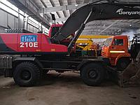 Экскаватор Jonyang - 210 на пневмоколесном ходу