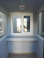 Охранные будки 1,5х1,5 с козырьком4