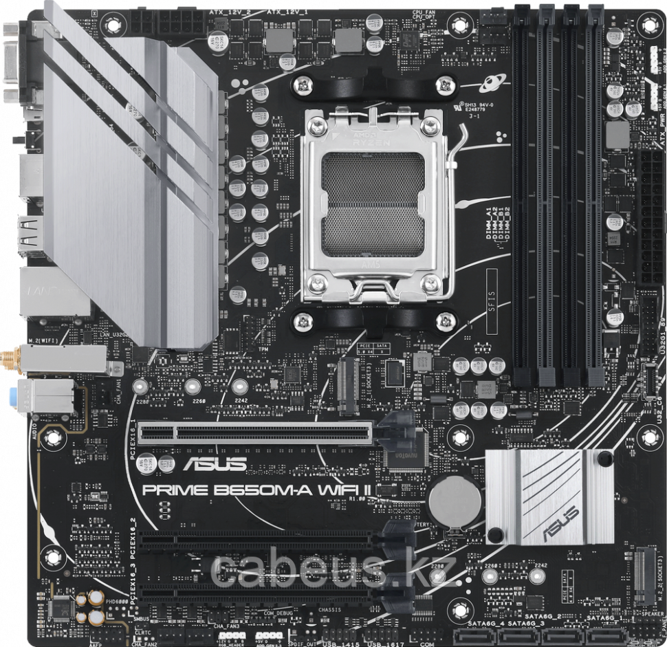 Материнская плата ASUS PRIME B650M-A WIFI II
