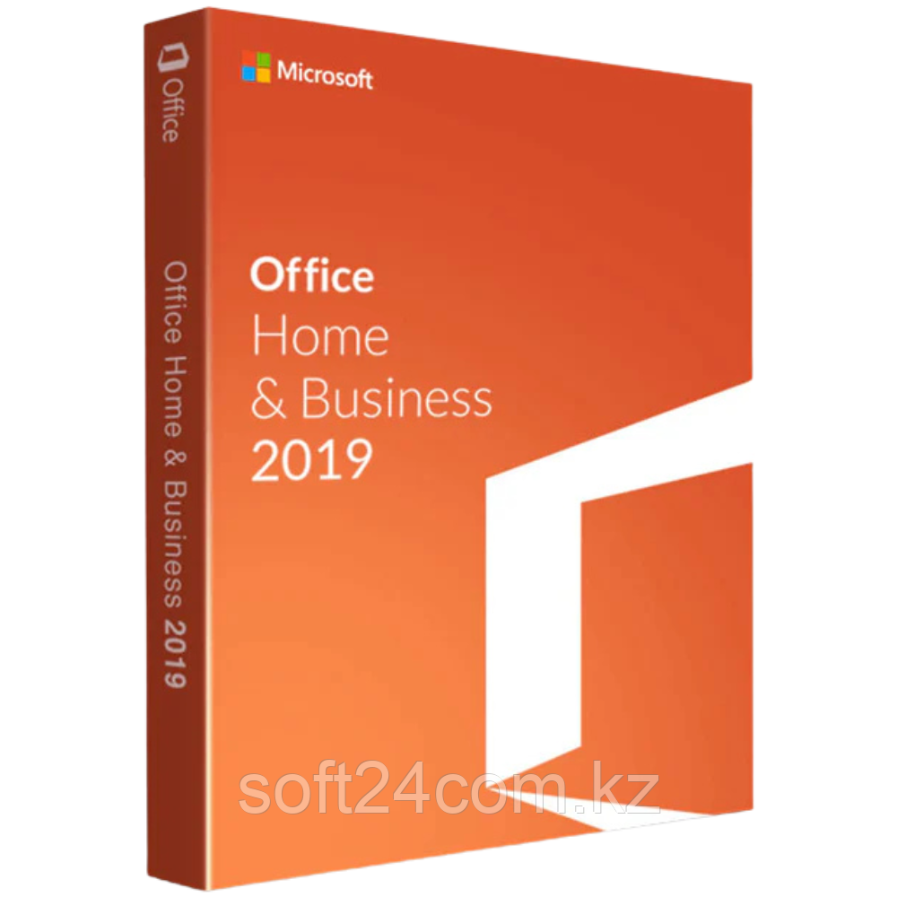 Microsoft Office Home and Business 2019 Russian Kazakhstan Only Medialess.