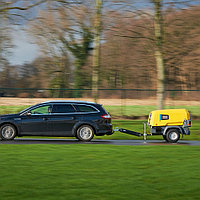 Дизельный компрессор Atlas Copco XAS 882