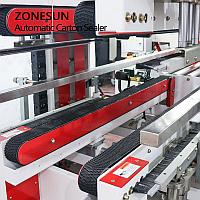 ZONESUN ZS-FK8001 АВТОМАТИЧЕСКАЯ МАШИНА ДЛЯ ЗАПЕЧАТЫВАНИЯ КРАЕВ КОРОБОК С ЧЕТЫРЕХ СТОРОН2