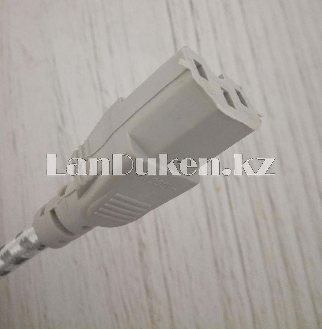 Кабель питания универсальный сетевой шнур со штеккером и вилкой 250V 1.5 м RS-2