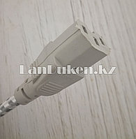 Кабель питания универсальный сетевой шнур со штеккером и вилкой 250V 1.5 м RS-23